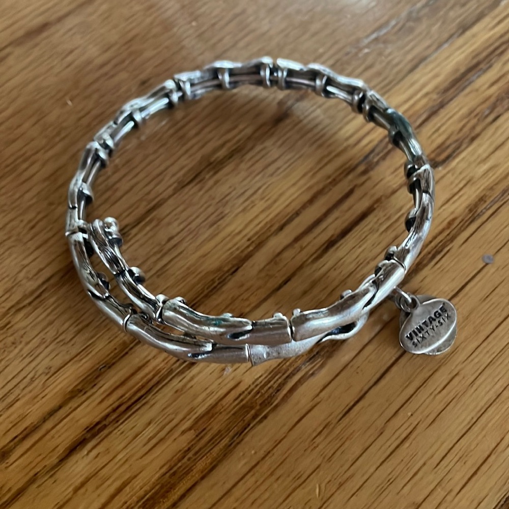 Alex & Ani Silver Bracelet